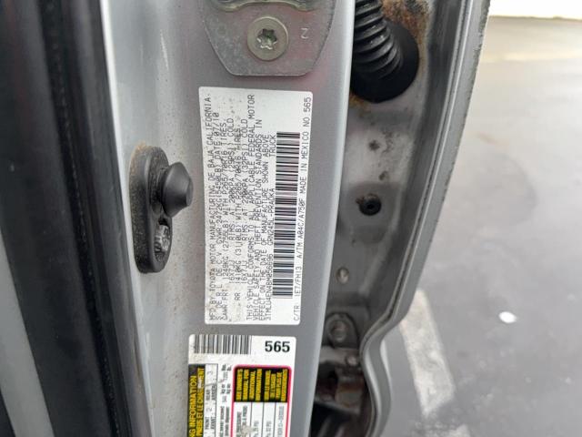 3TMLU4EN4BM056696 - 2011 TOYOTA TACOMA DOUBLE CAB SILVER photo 10