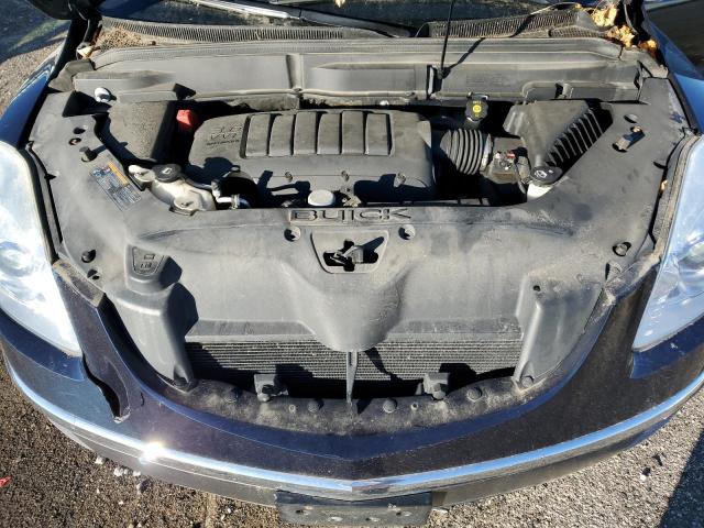 5GAKRCED1CJ348370 - 2012 BUICK ENCLAVE ლურჯი ფოტო 12