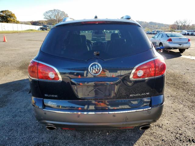 5GAKRCED1CJ348370 - 2012 BUICK ENCLAVE ლურჯი ფოტო 6