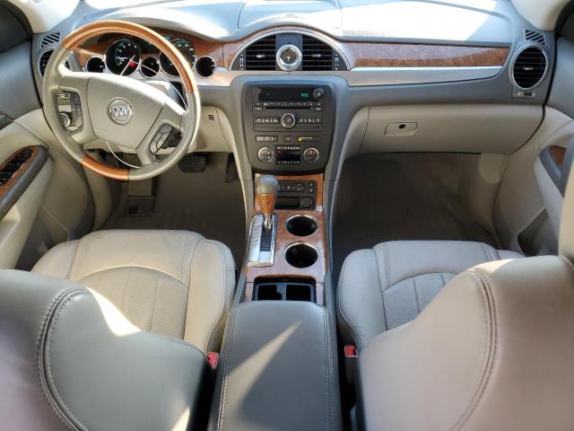 5GAKRCED1CJ348370 - 2012 BUICK ENCLAVE ლურჯი ფოტო 8