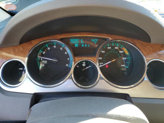 5GAKRCED1CJ348370 - 2012 BUICK ENCLAVE ლურჯი ფოტო 9