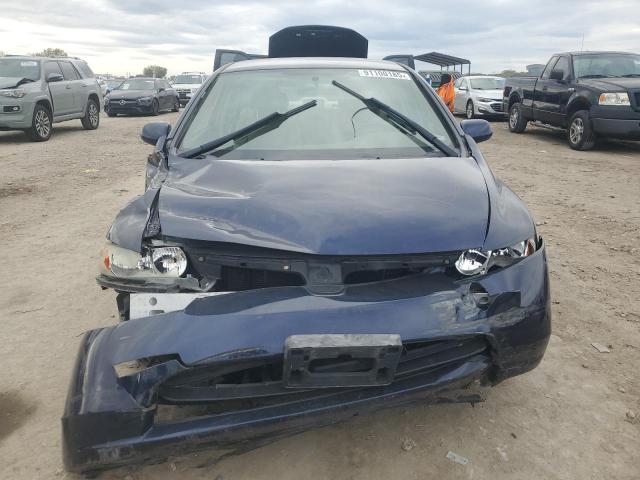1HGFA16506L056786 - 2006 HONDA CIVIC LX BLUE photo 5