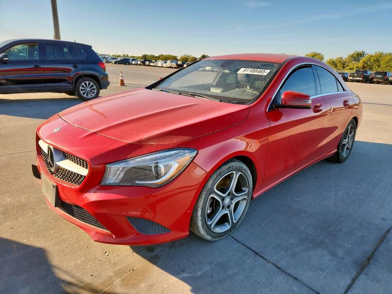 2014 MERCEDES-BENZ CLA 250, 