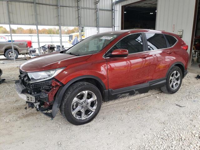 2017 HONDA CR-V EX, 