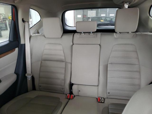 2HKRW2H51HH687666 - 2017 HONDA CR-V EX Kırmızı fotoğraf 10