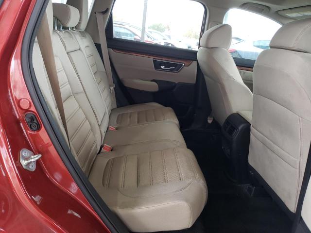 2HKRW2H51HH687666 - 2017 HONDA CR-V EX Kırmızı fotoğraf 11