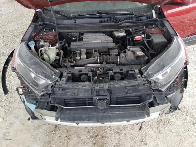 2HKRW2H51HH687666 - 2017 HONDA CR-V EX Kırmızı fotoğraf 12