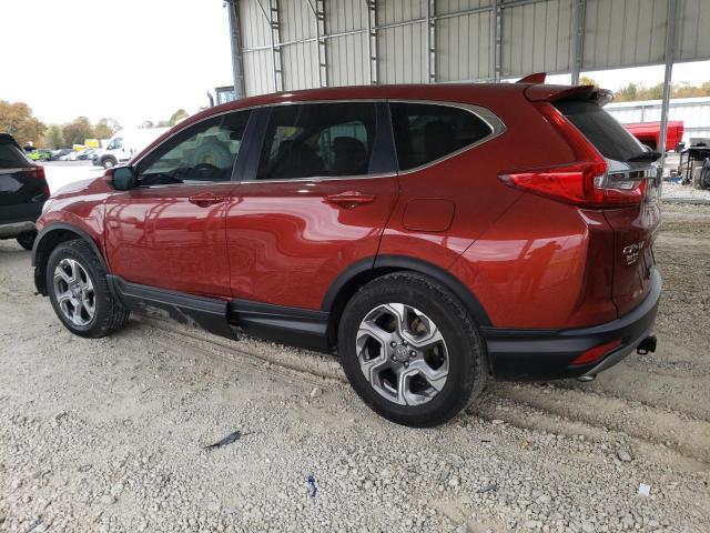 2HKRW2H51HH687666 - 2017 HONDA CR-V EX Kırmızı fotoğraf 2