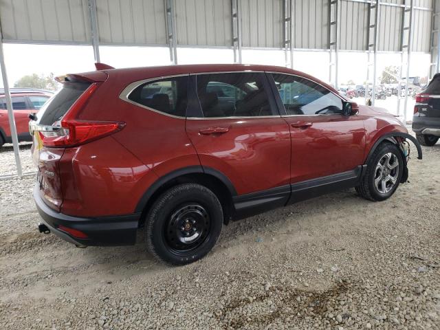2HKRW2H51HH687666 - 2017 HONDA CR-V EX Kırmızı fotoğraf 3