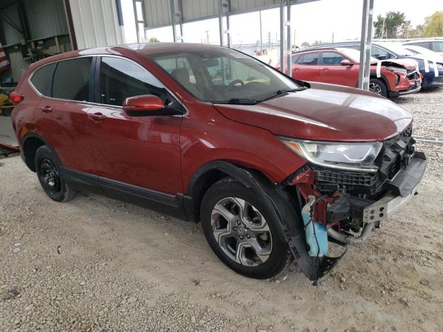 2HKRW2H51HH687666 - 2017 HONDA CR-V EX Kırmızı fotoğraf 4