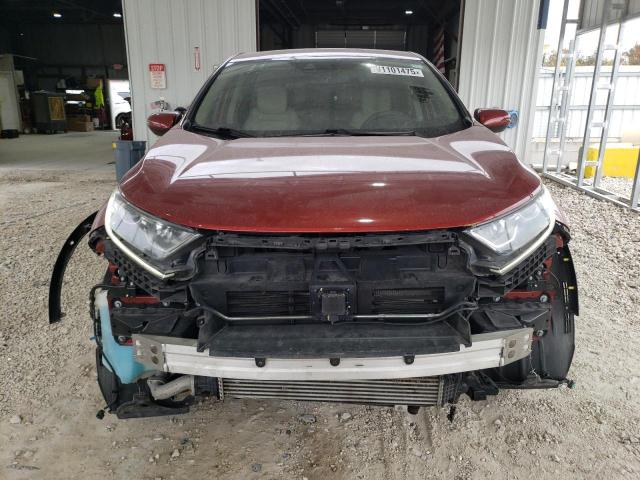 2HKRW2H51HH687666 - 2017 HONDA CR-V EX Kırmızı fotoğraf 5