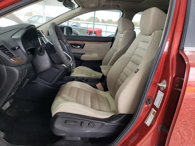 2HKRW2H51HH687666 - 2017 HONDA CR-V EX Kırmızı fotoğraf 7