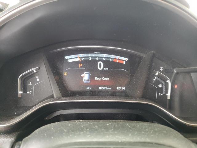 2HKRW2H51HH687666 - 2017 HONDA CR-V EX Kırmızı fotoğraf 9