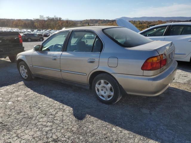 1HGEJ8647YL025677 - 2000 HONDA CIVIC EX TAN photo 2