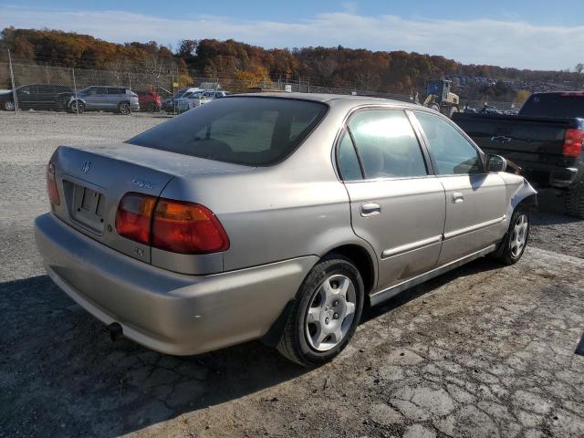 1HGEJ8647YL025677 - 2000 HONDA CIVIC EX TAN photo 3