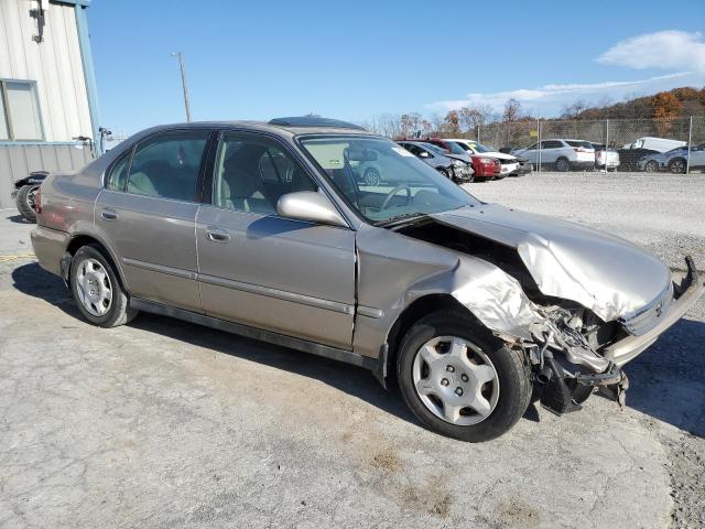 1HGEJ8647YL025677 - 2000 HONDA CIVIC EX TAN photo 4
