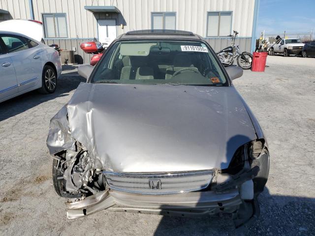 1HGEJ8647YL025677 - 2000 HONDA CIVIC EX TAN photo 5