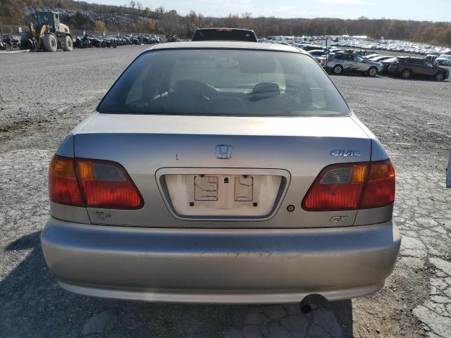 1HGEJ8647YL025677 - 2000 HONDA CIVIC EX TAN photo 6