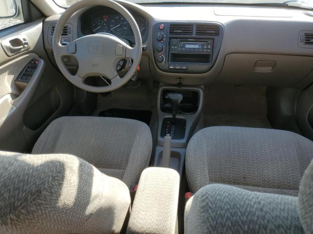 1HGEJ8647YL025677 - 2000 HONDA CIVIC EX TAN photo 8