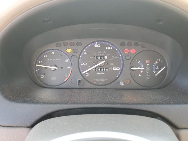 1HGEJ8647YL025677 - 2000 HONDA CIVIC EX TAN photo 9