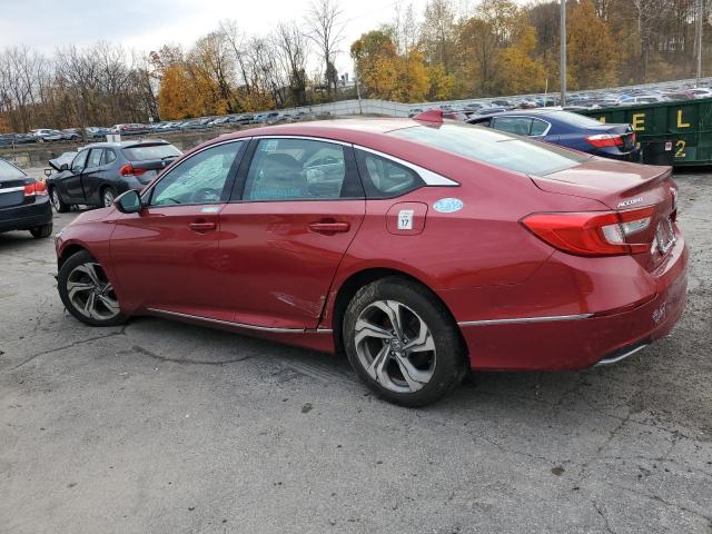 1HGCV1F46JA065012 - 2018 HONDA ACCORD EX RED photo 2