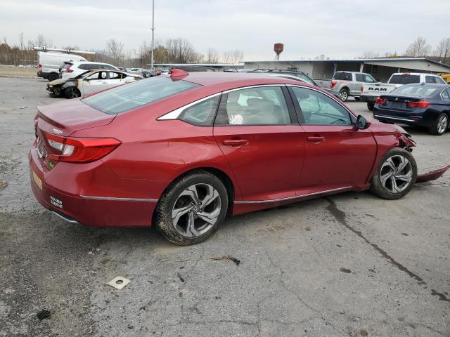 1HGCV1F46JA065012 - 2018 HONDA ACCORD EX RED photo 3