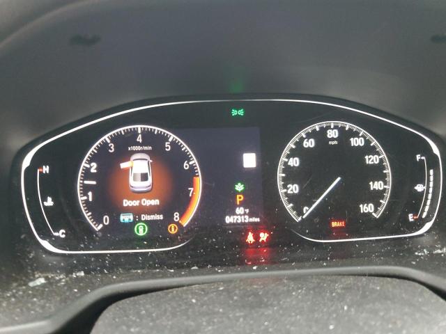 1HGCV1F46JA065012 - 2018 HONDA ACCORD EX RED photo 9