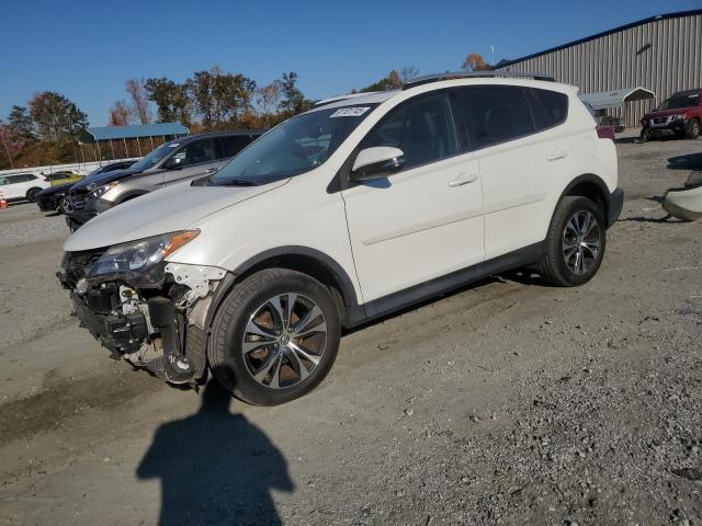 2015 TOYOTA RAV4 LIMITED, 