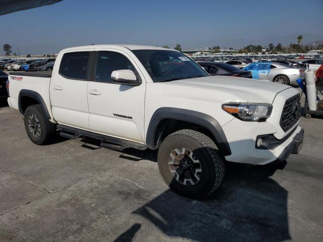 3TMCZ5AN7MM412039 - 2021 TOYOTA TACOMA DOUBLE CAB 白色 照片 4