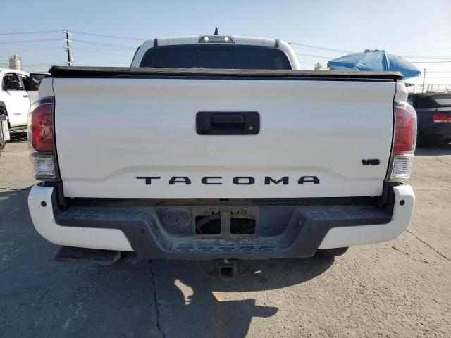 3TMCZ5AN7MM412039 - 2021 TOYOTA TACOMA DOUBLE CAB 白色 照片 6
