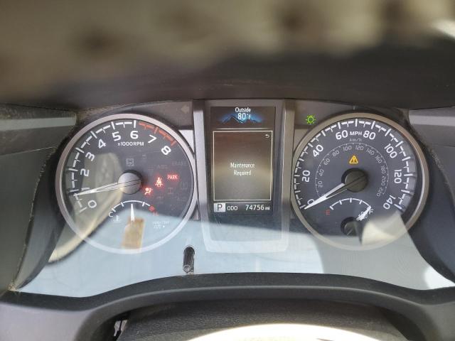 3TMCZ5AN7MM412039 - 2021 TOYOTA TACOMA DOUBLE CAB 白色 照片 9