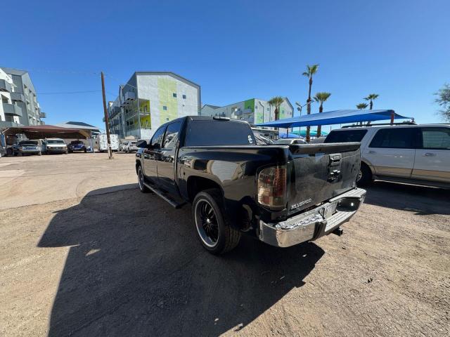 3GCPCSE04DG288925 - 2013 CHEVROLET SILVERADO C1500 LT 黑色 照片 3