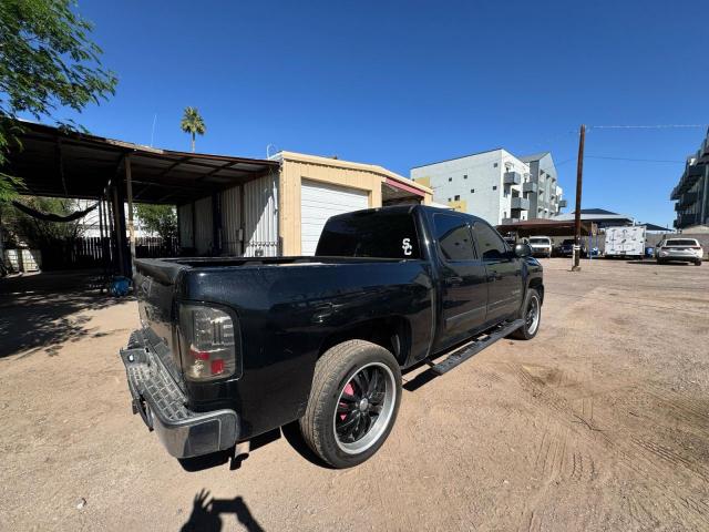 3GCPCSE04DG288925 - 2013 CHEVROLET SILVERADO C1500 LT 黑色 照片 4