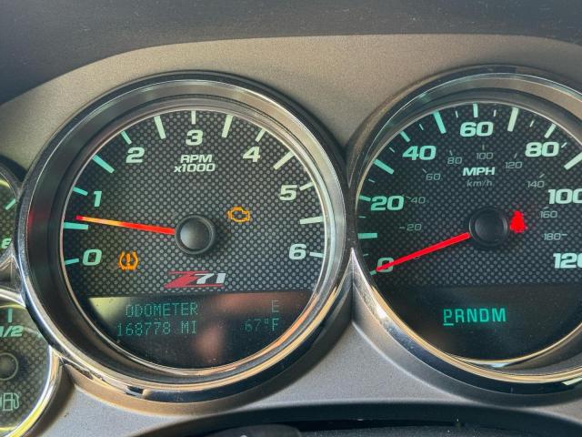 3GCPCSE04DG288925 - 2013 CHEVROLET SILVERADO C1500 LT 黑色 照片 8