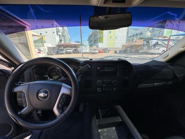 3GCPCSE04DG288925 - 2013 CHEVROLET SILVERADO C1500 LT 黑色 照片 9