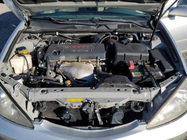 4T1BE32K92U542909 - 2002 TOYOTA CAMRY LE WHITE photo 11