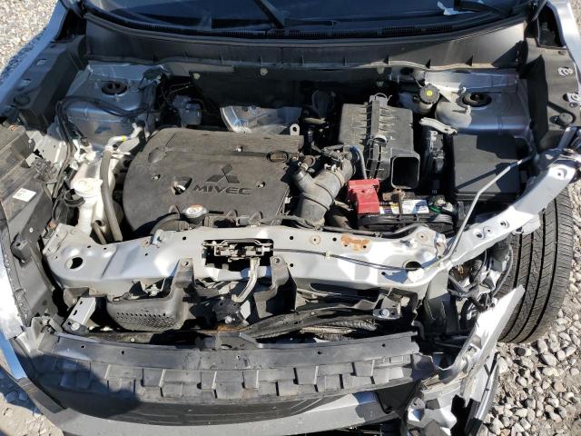 JA4ARUAU7MU035890 - 2021 MITSUBISHI OUTLANDER ES ვერცხლისფერი ფოტო 12