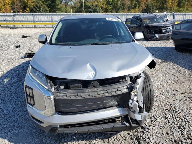 JA4ARUAU7MU035890 - 2021 MITSUBISHI OUTLANDER ES ვერცხლისფერი ფოტო 5