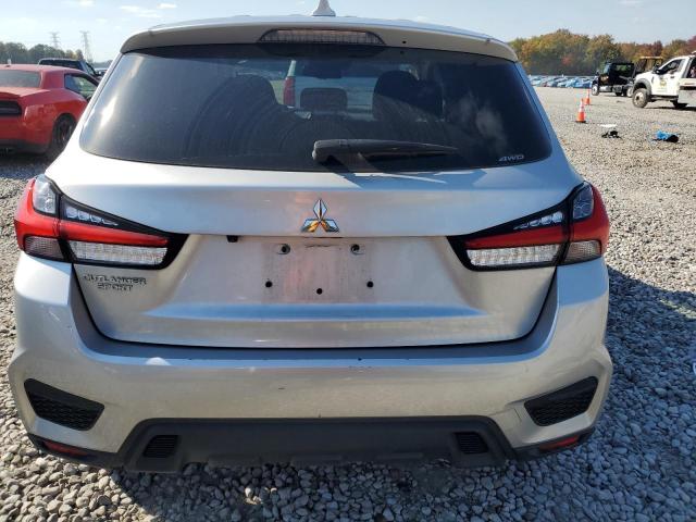 JA4ARUAU7MU035890 - 2021 MITSUBISHI OUTLANDER ES ვერცხლისფერი ფოტო 6