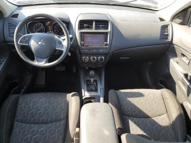 JA4ARUAU7MU035890 - 2021 MITSUBISHI OUTLANDER ES ვერცხლისფერი ფოტო 8