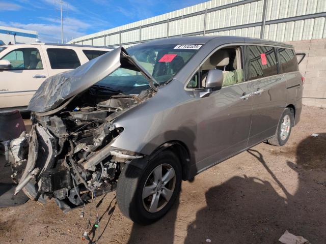 2012 NISSAN QUEST S, 