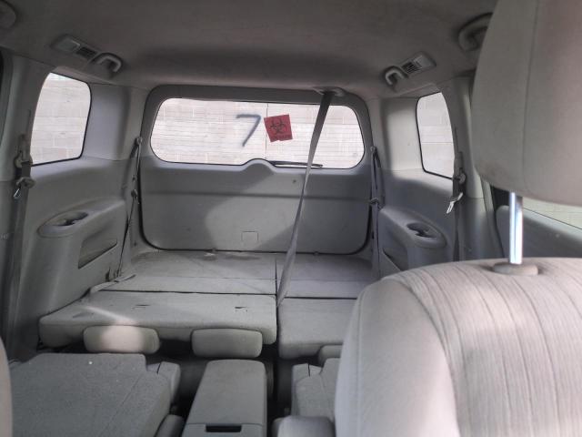 JN8AE2KP5C9044785 - 2012 NISSAN QUEST S ნაცრისფერი ფოტო 10