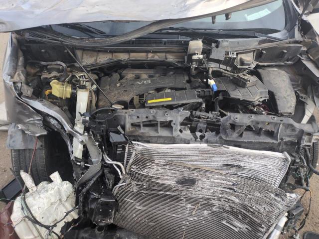 JN8AE2KP5C9044785 - 2012 NISSAN QUEST S ნაცრისფერი ფოტო 12