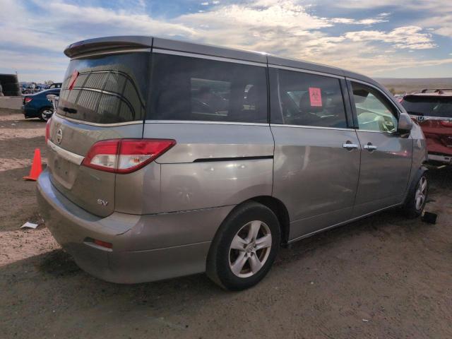 JN8AE2KP5C9044785 - 2012 NISSAN QUEST S ნაცრისფერი ფოტო 3