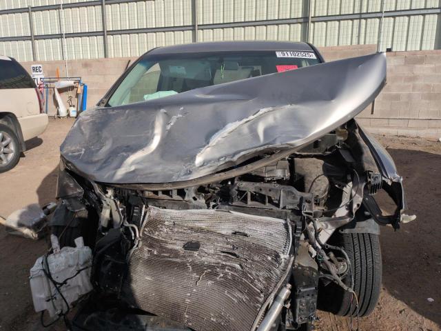 JN8AE2KP5C9044785 - 2012 NISSAN QUEST S ნაცრისფერი ფოტო 5