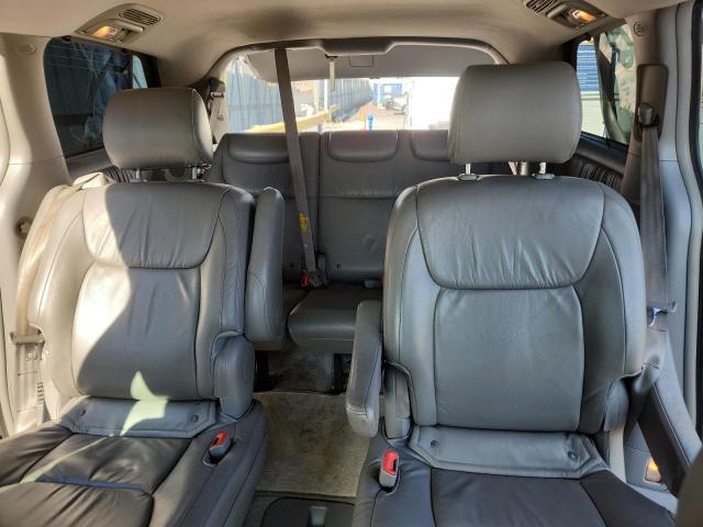 5TDZA22C66S496421 - 2006 TOYOTA SIENNA XLE BEIGE photo 10