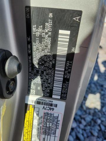 5TDZA22C66S496421 - 2006 TOYOTA SIENNA XLE BEIGE photo 13