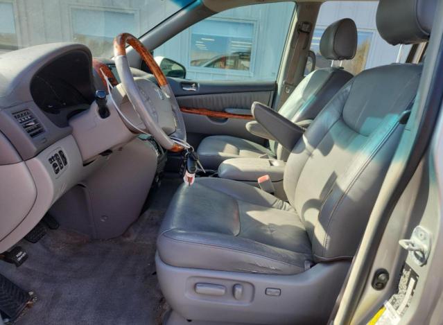 5TDZA22C66S496421 - 2006 TOYOTA SIENNA XLE BEIGE photo 7