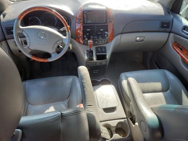 5TDZA22C66S496421 - 2006 TOYOTA SIENNA XLE BEIGE photo 8