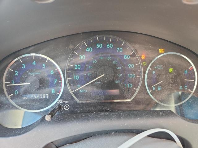 5TDZA22C66S496421 - 2006 TOYOTA SIENNA XLE BEIGE photo 9